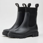 Chelsea Boots Waterproof Slip-On Grippy Tread