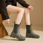 Chelsea Boots Waterproof Slip-On Grippy Tread