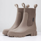 Chelsea Boots Waterproof Slip-On Grippy Tread