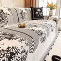 Chenille Microfiber Pet-Friendly Sofa Cover