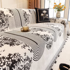 Chenille Microfiber Pet-Friendly Sofa Cover