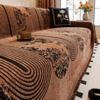Chenille Microfiber Pet-Friendly Sofa Cover