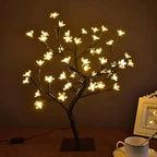 Cherry Blossom Tree Warm White LED USB Powered
