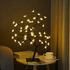 Cherry Blossom Tree Warm White LED USB Powered