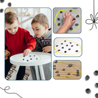 Chess Set Magnetic 20-Piece Fold-Flat