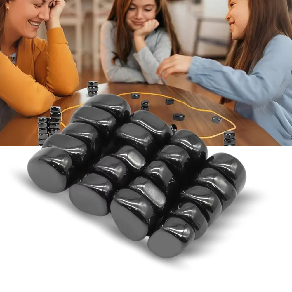 Chess Set Magnetic 20-Piece Fold-Flat