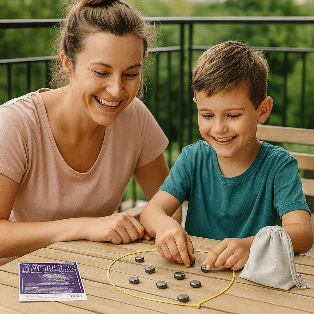 Chess Set Magnetic Foldable 32 Pieces
