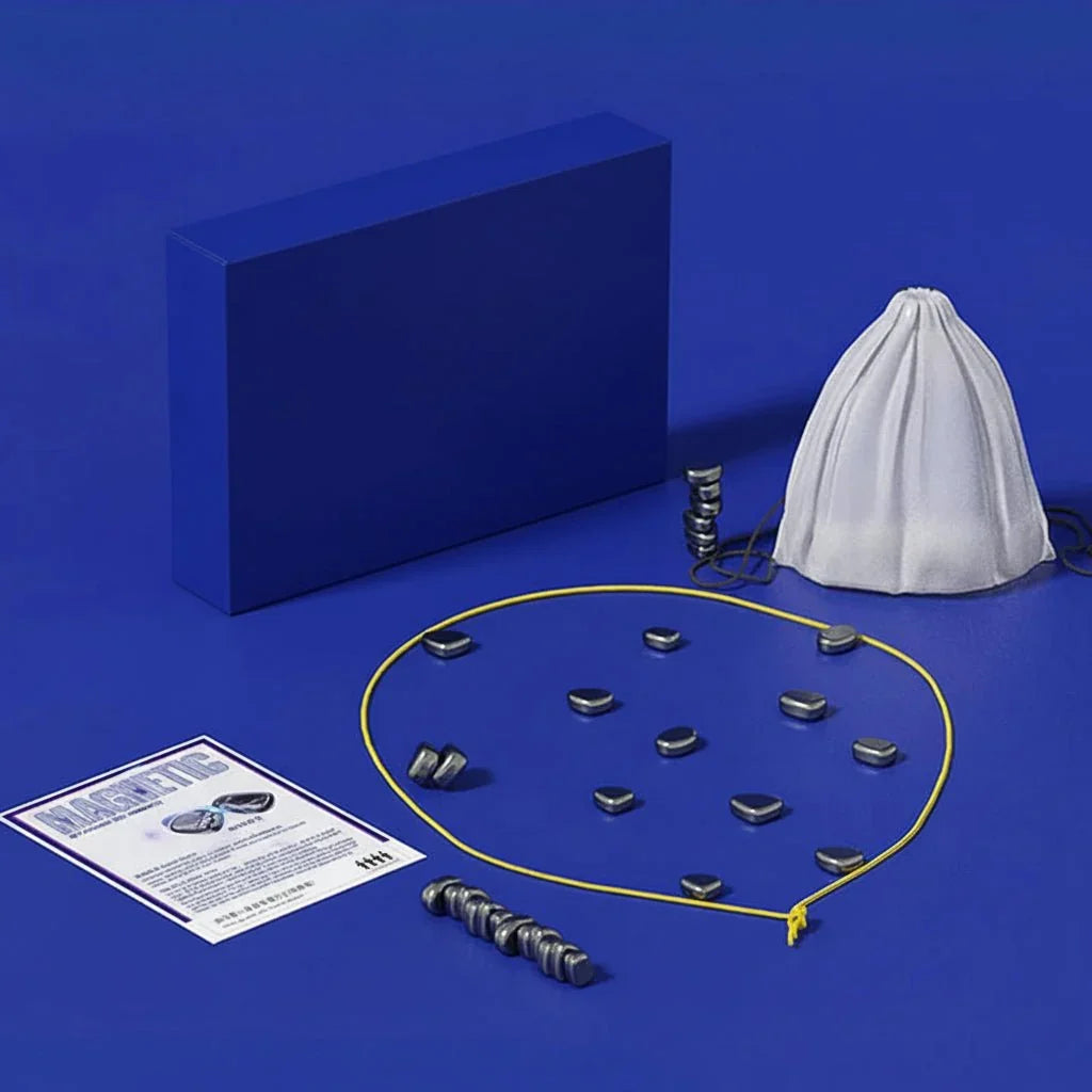 Chess Set Magnetic Foldable 32 Pieces