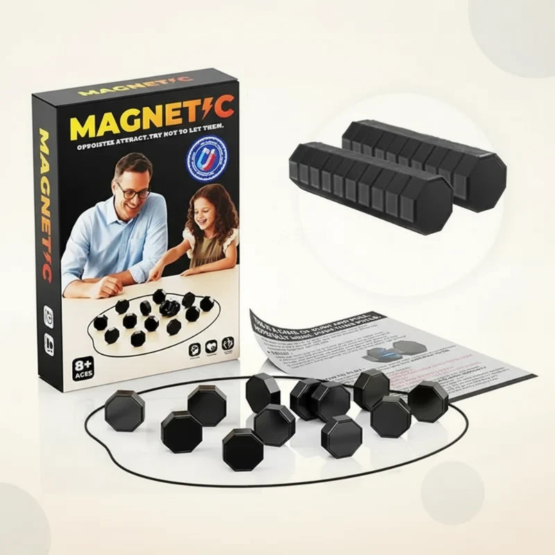 Chess Set Magnetic Foldable Portable