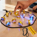 Chess Set Magnetic Foldable Portable
