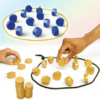Chess Set Magnetic Foldable Portable