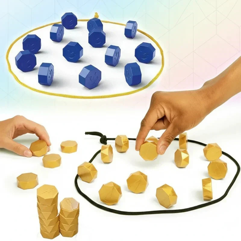 Chess Set Magnetic Foldable Portable