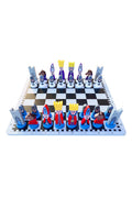 Chess Set Wooden Kid-Friendly 11.8 Inch Board