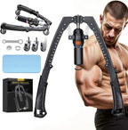 Chest & Arm Trainer Adjustable Hydraulic Resistance