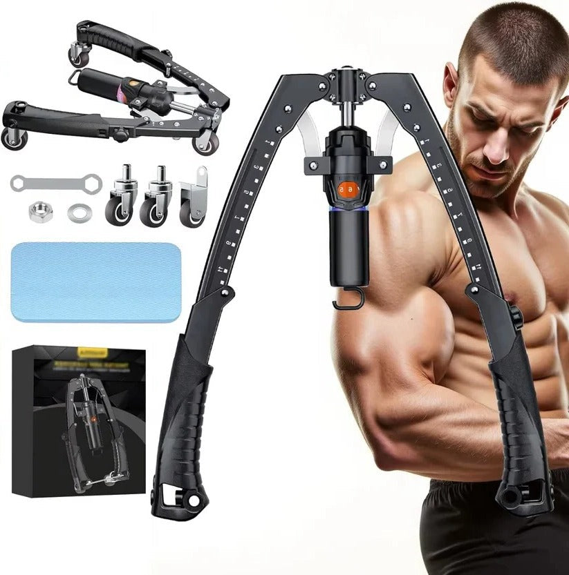 Chest & Arm Trainer Adjustable Hydraulic Resistance