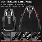 Chest & Arm Trainer Adjustable Hydraulic Resistance
