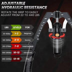 Chest & Arm Trainer Adjustable Hydraulic Resistance