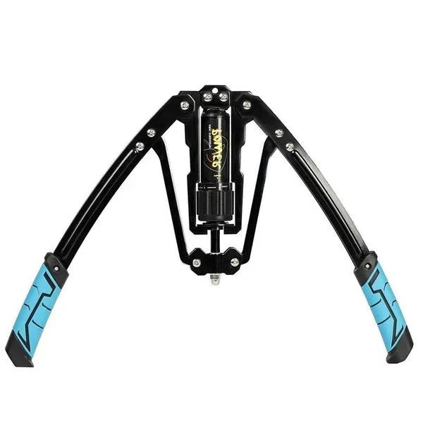 Chest Exerciser Hydraulic Resistance 20 Adjustable Levels Foldable