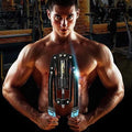 Chest Resistance Trainer Adjustable 22-440 lb Foldable Steel Frame