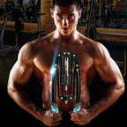 Chest Resistance Trainer Adjustable 22-440 lb Foldable Steel Frame