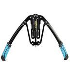 Chest Resistance Trainer Adjustable 22-440 lb Foldable Steel Frame