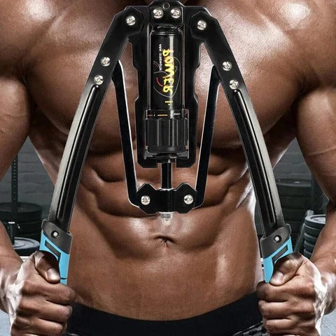 Chest Resistance Trainer Adjustable 22-440 lb Foldable Steel Frame