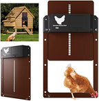 Chicken Coop Door Automatic Light Sensor & Timer