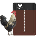 Chicken Coop Door Automatic Light Sensor & Timer