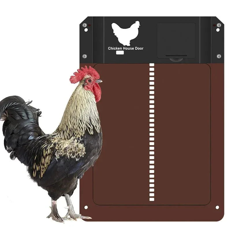 Chicken Coop Door Automatic Light Sensor & Timer