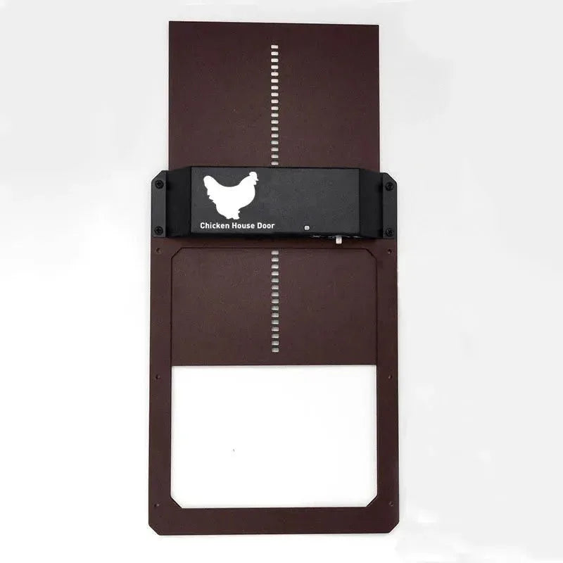 Chicken Coop Door Automatic Light Sensor & Timer