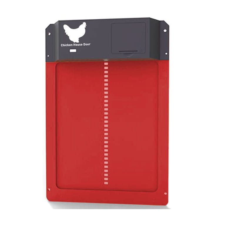 Chicken Coop Door Automatic Light-Sensor Weatherproof