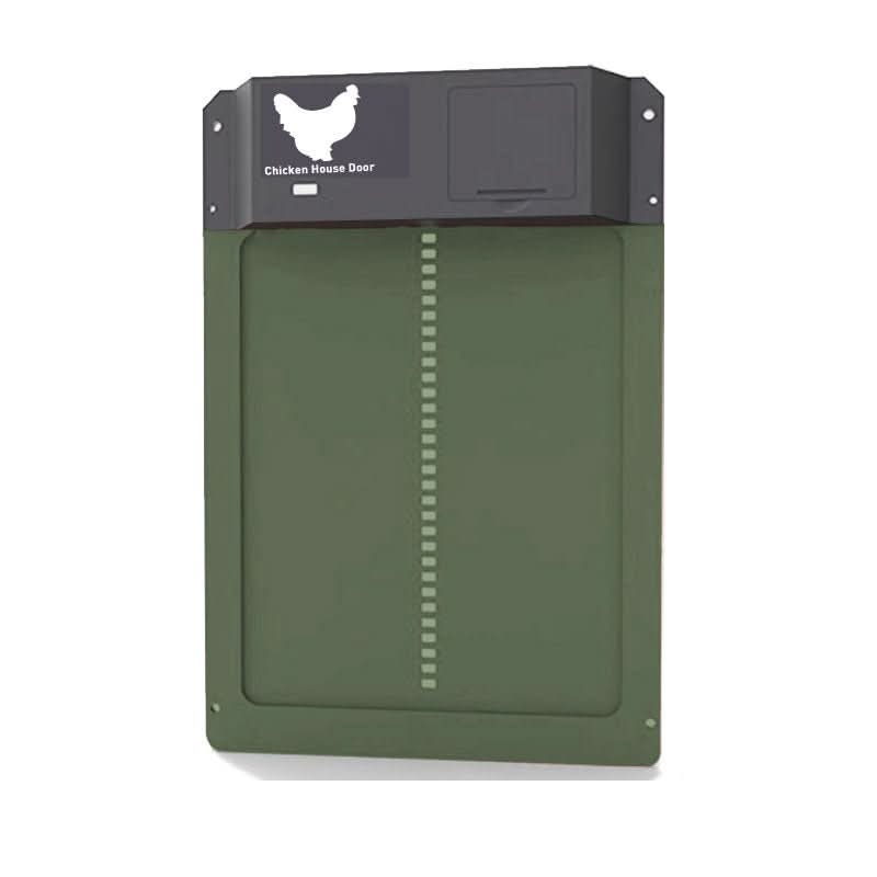 Chicken Coop Door Automatic Light Sensor Weatherproof Easy Install