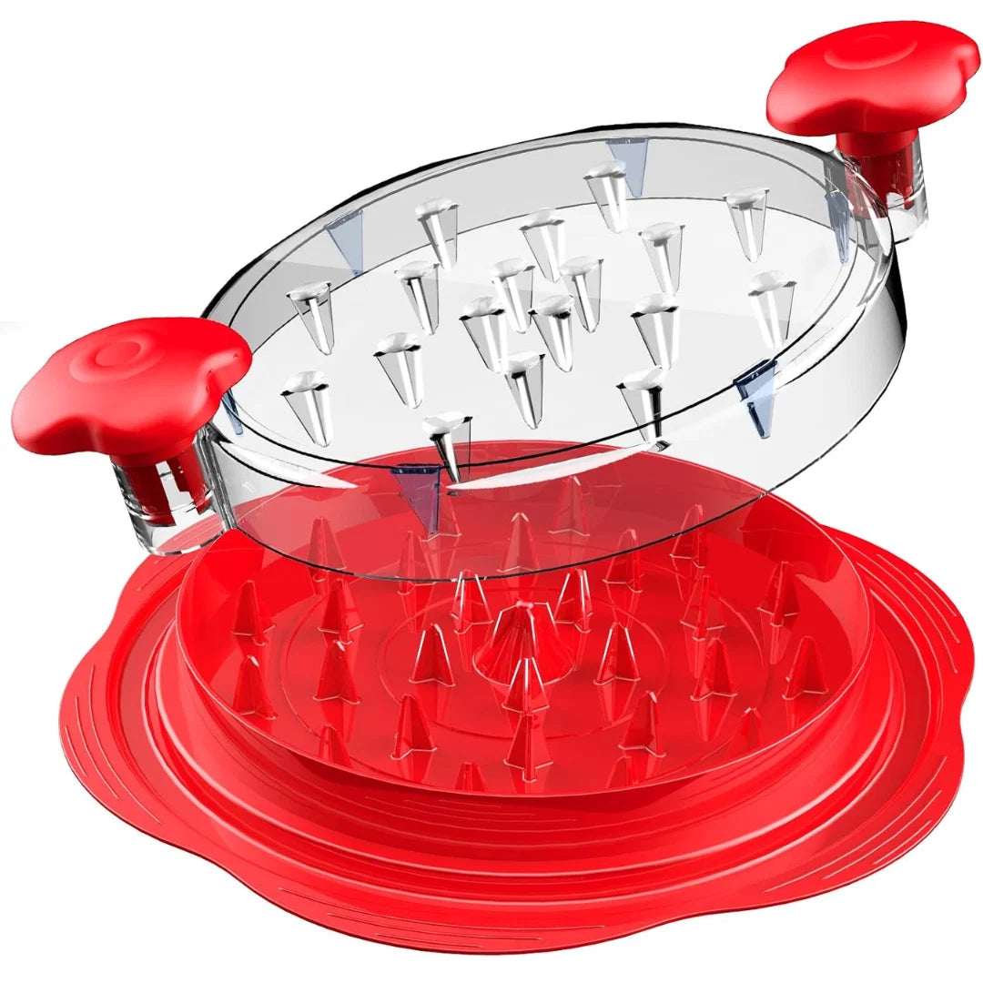 Chicken Shredder Ergonomic Non-Slip Handle Twist Mechanism