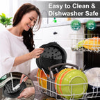 Chicken Shredder Ergonomic Non-Slip Handle Twist Mechanism