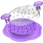 Chicken Shredder Ergonomic Non-Slip Handle Twist Mechanism