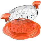 Chicken Shredder Ergonomic Non-Slip Handle Twist Mechanism