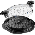 Chicken Shredder Ergonomic Non-Slip Handle Twist Mechanism