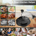 Chicken Shredder Ergonomic Non-Slip Handle Twist Mechanism