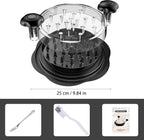 Chicken Shredder Ergonomic Non-Slip Handle Twist Mechanism