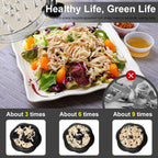 Chicken Shredder Ergonomic Non-Slip Handle Twist Mechanism