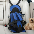 Child Booster Seat Multi Point Harness Ventilated Cushion