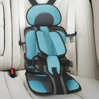 Child Booster Seat Multi Point Harness Ventilated Cushion