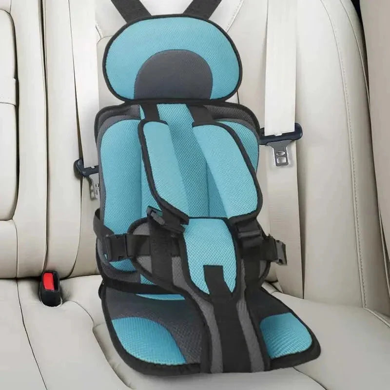 Child Booster Seat Multi Point Harness Ventilated Cushion