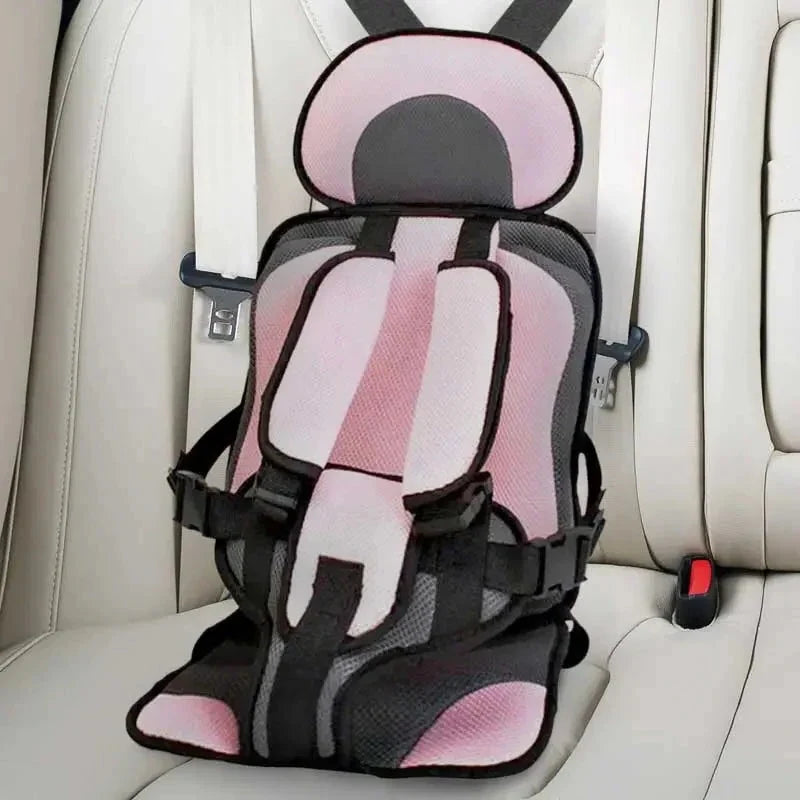 Child Booster Seat Multi Point Harness Ventilated Cushion