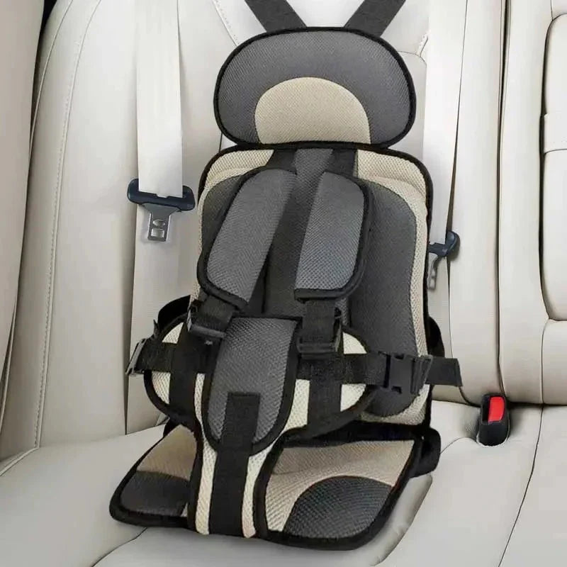 Child Booster Seat Multi Point Harness Ventilated Cushion