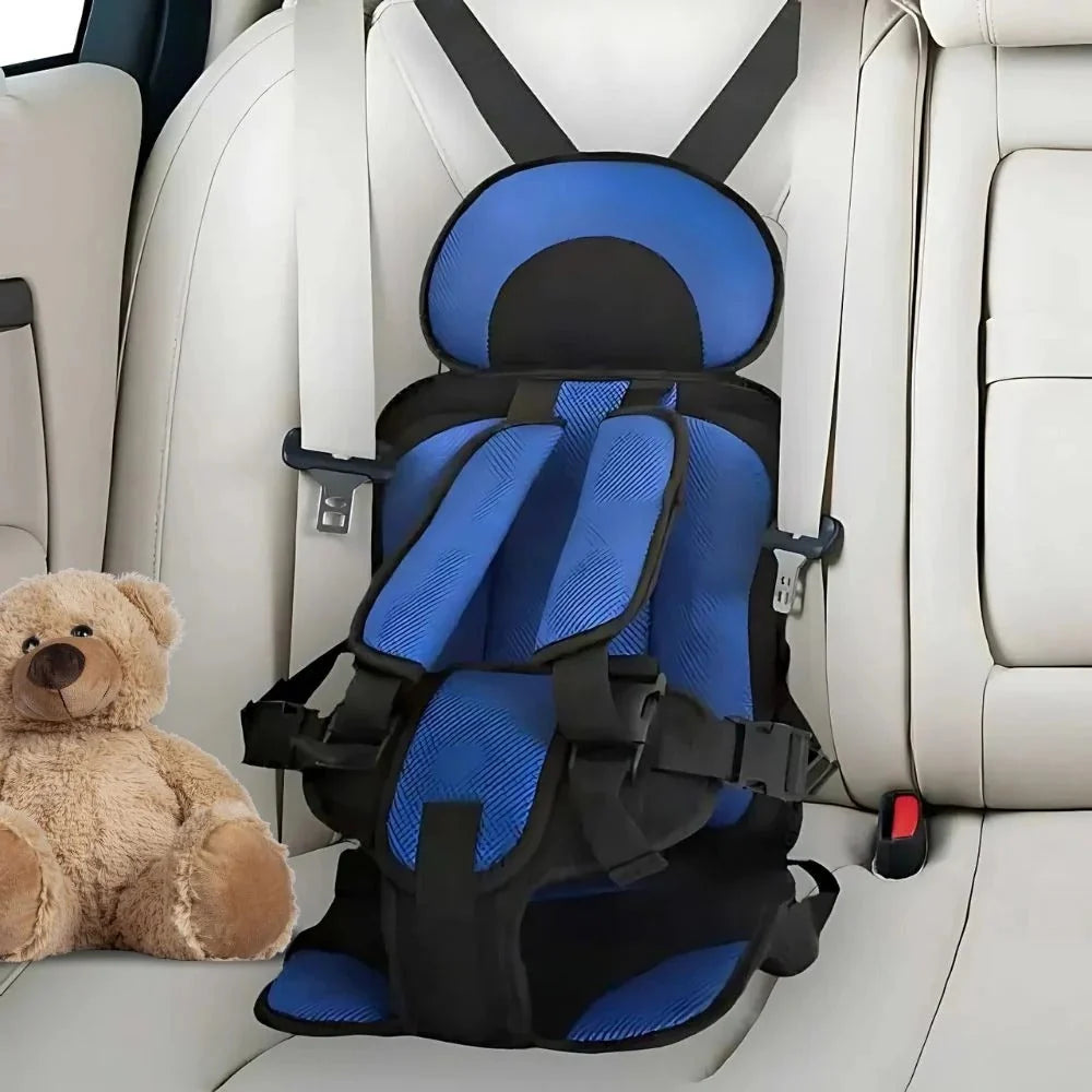 Child Booster Seat Multi-Point Harness Ventilated Non-Slip