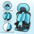 Child Booster Seat Multi-Point Harness Ventilated Non-Slip