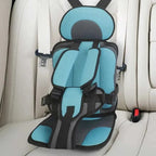Child Booster Seat Multi-Point Harness Ventilated Non-Slip