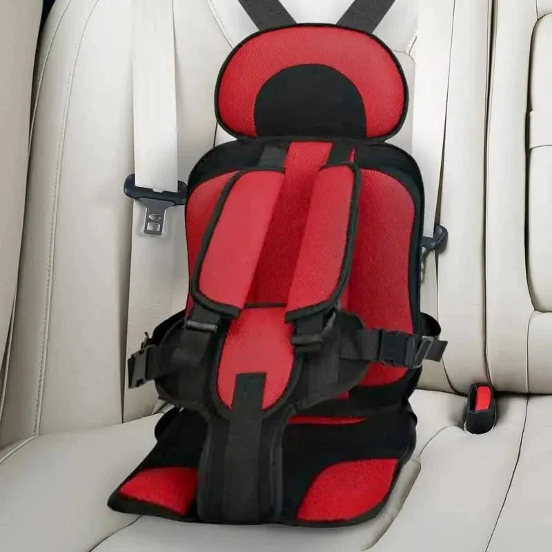 Child Booster Seat Multi-Point Harness Ventilated Non-Slip