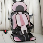 Child Booster Seat Multi-Point Harness Ventilated Non-Slip